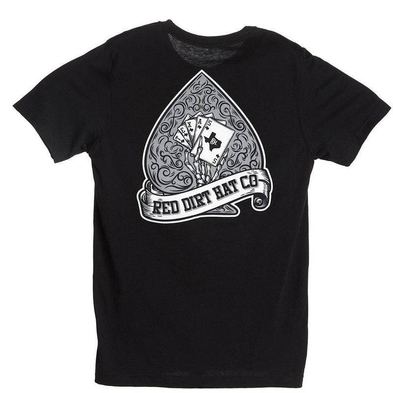 Men's Black Hold Em' Tee Shirt