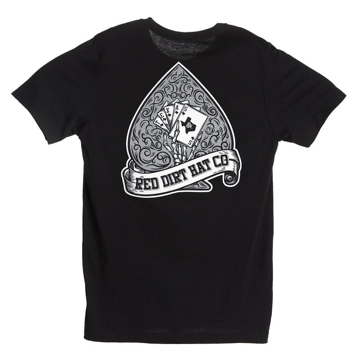 Men's Black Hold Em' Tee Shirt