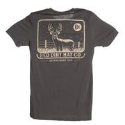 Men's Asphalt Big Buck Tee Shirt