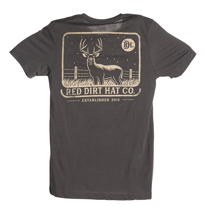 Men's Asphalt Big Buck Tee Shirt