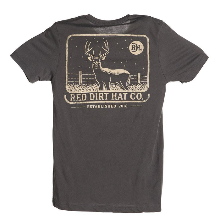 Men's Asphalt Big Buck Tee Shirt