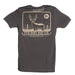 Men's Asphalt Big Buck Tee Shirt