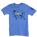 Men's Columbia Blue Pointer T-Shirt