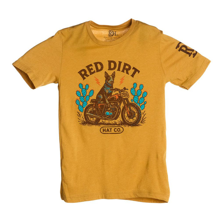Men's Mustard Highway Heeler Tee Shirt