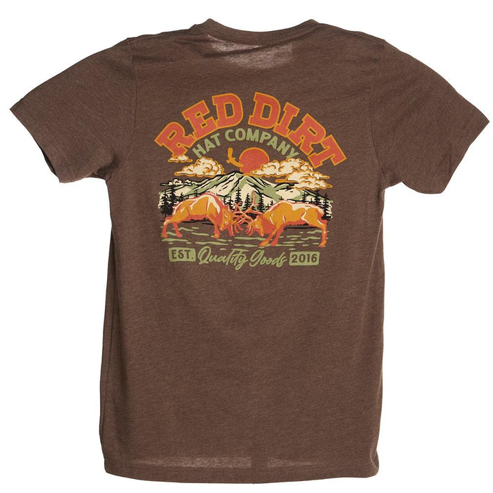Men's Brown Rutting Season Tee Shirt