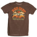 Men's Brown Rutting Season Tee Shirt