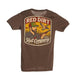 Men's Brown Bird Shot Tee Shirt
