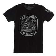 Men's Black Hog Wild Tee Shirt