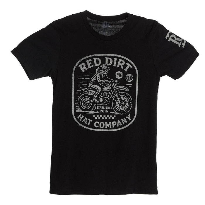 Men's Black Hog Wild Tee Shirt