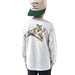 Youth Pintail Triangle Duck Grey Long Sleeve Tee Shirt