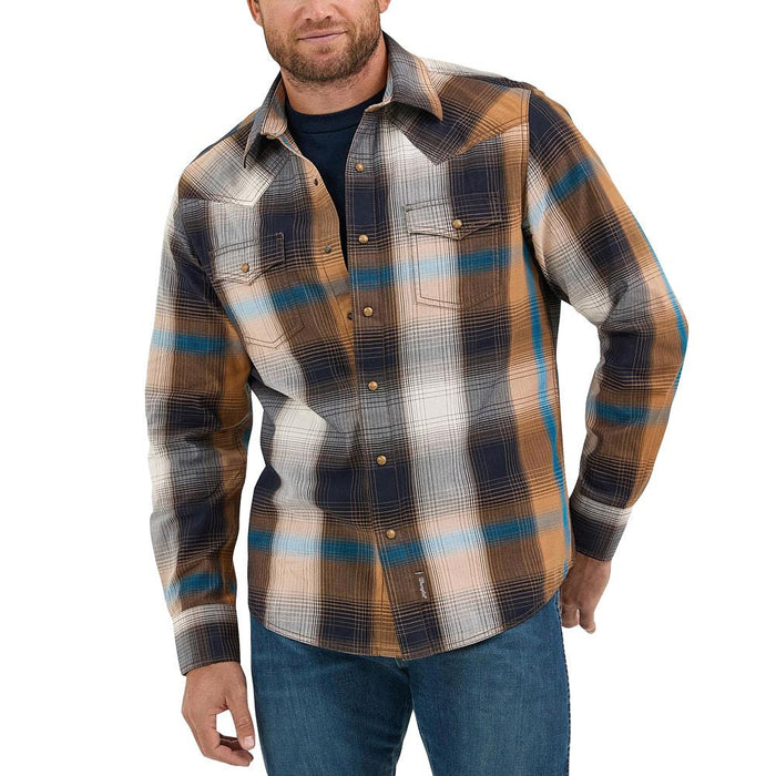 Men's Retro Long Sleeve Shirt