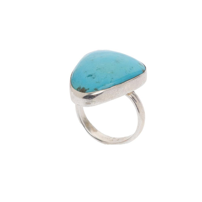 Freeform Triangle Turquoise Ring