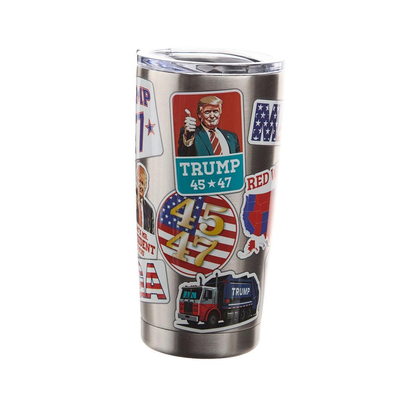 Trump Stainless Steel Tumbler