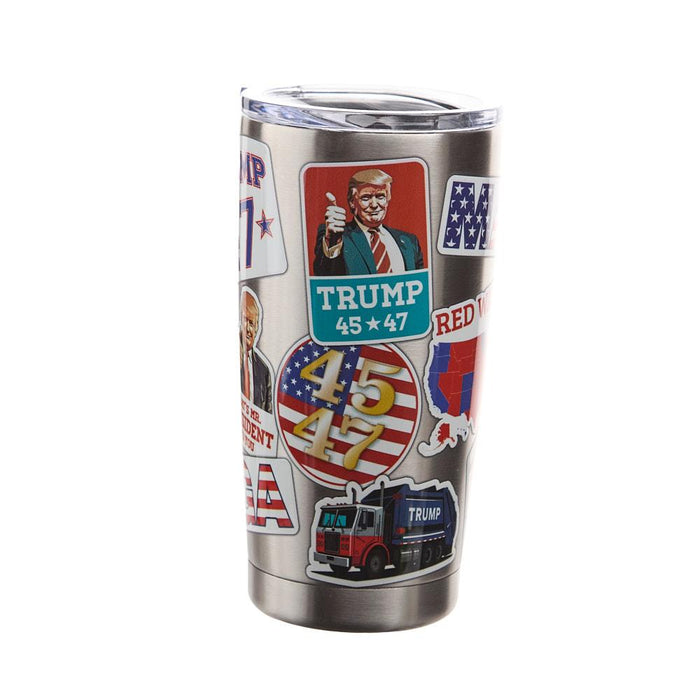 Trump Stainless Steel Tumbler