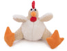 Rooster Squeaky Plush Dog Toy