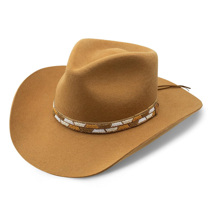 Lainey Wilson White Lightnin` Fashion Hat