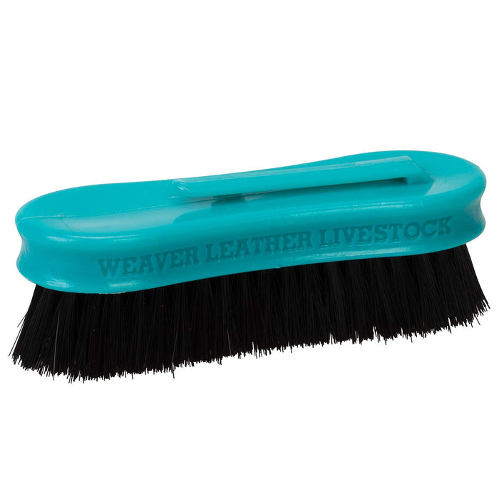 Tampico Pig Brush with Handle Teal