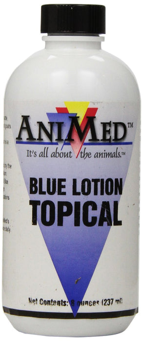 Blue Lotion Topical w/Dauber 8oz