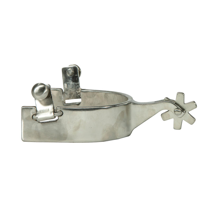 Equisential 6 Point Rowel Spur