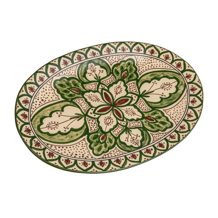 Garden Tapestry Stoneware Platter