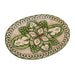 Garden Tapestry Stoneware Platter