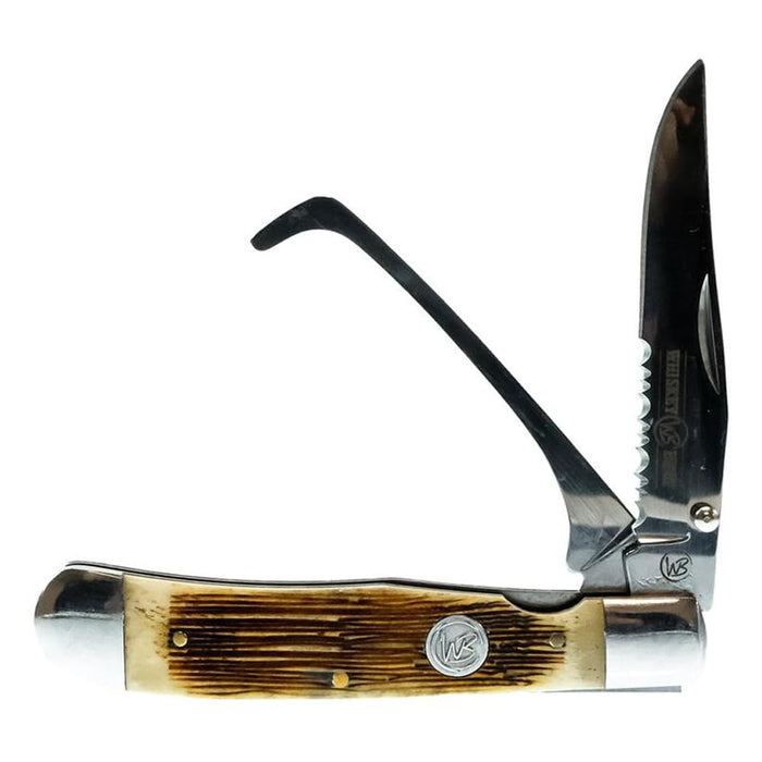 Sawmill Natural Bone Hoof pick Knife