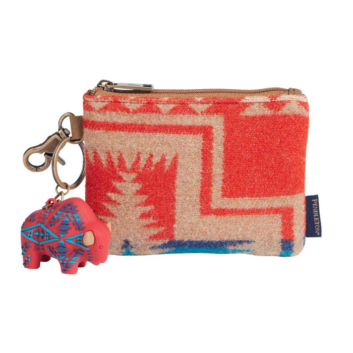 Harding Red Bison ID Pouch