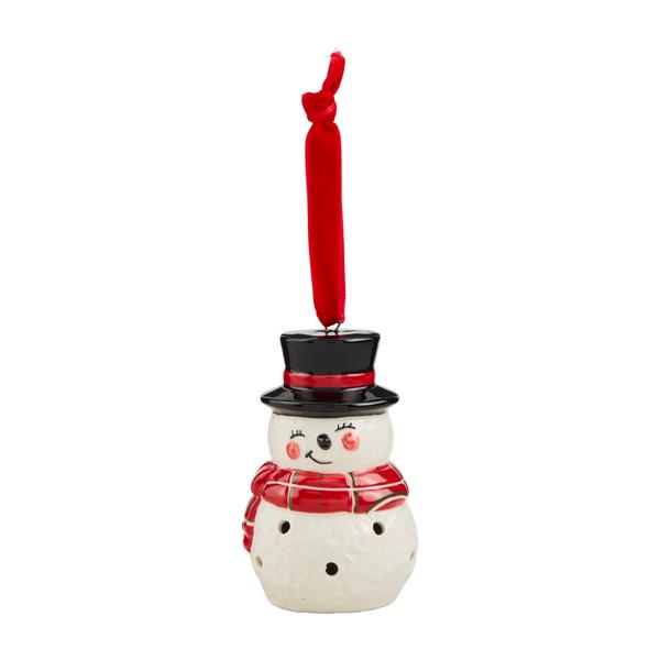 Snowman Classic Light Ornament