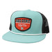 Turquoise Diamonds Cap