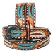 Floral Tooled Belt