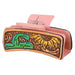 Cactus Hair Claw Clip