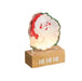 Ho Ho Ho Santa Acrylic Light Up Sitter