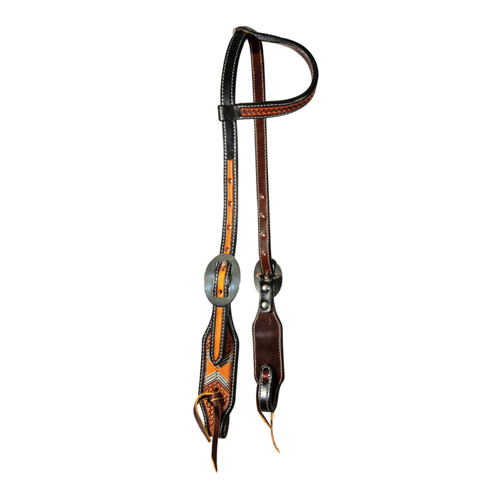 Single Ear Tomahawk Headstall
