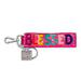 Novelty Beaded Keychain Accessory For House and Car Keys Blessed