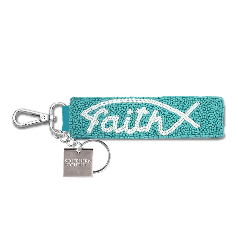 Novelty Beaded Keychain