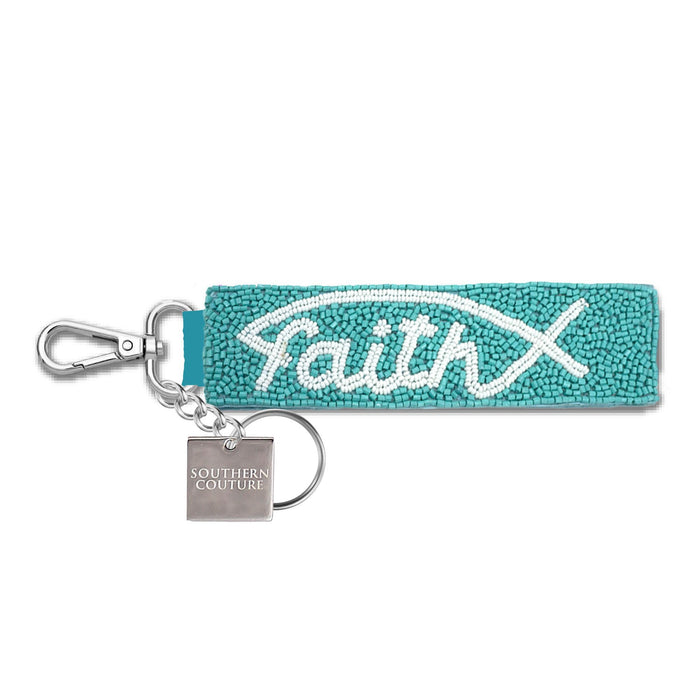 Novelty Beaded Keychain