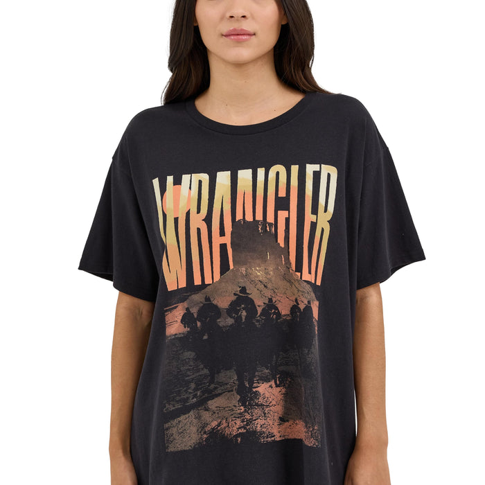 GBU Womens Oversized TEE Riders