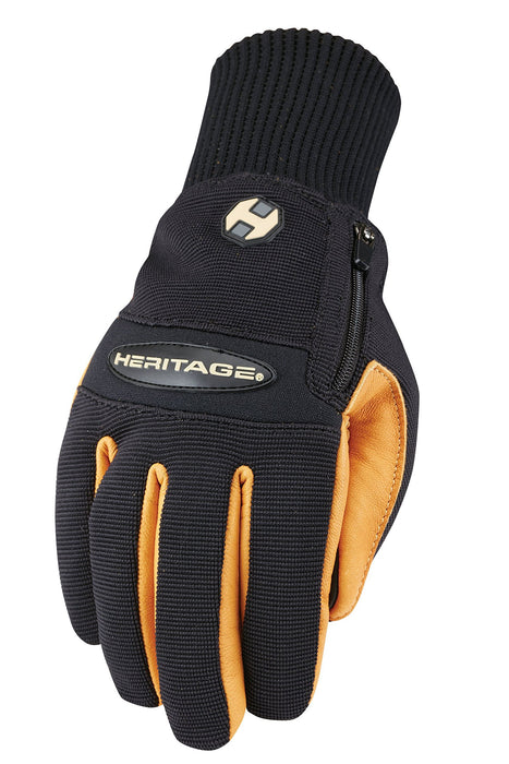 Winter Work Glove Black Tan