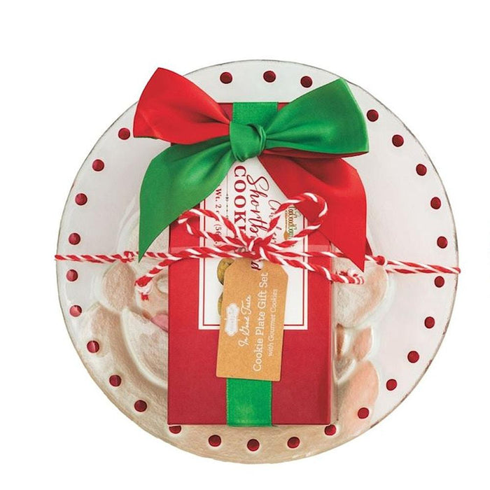 Santa Gourmet Cookie Plate