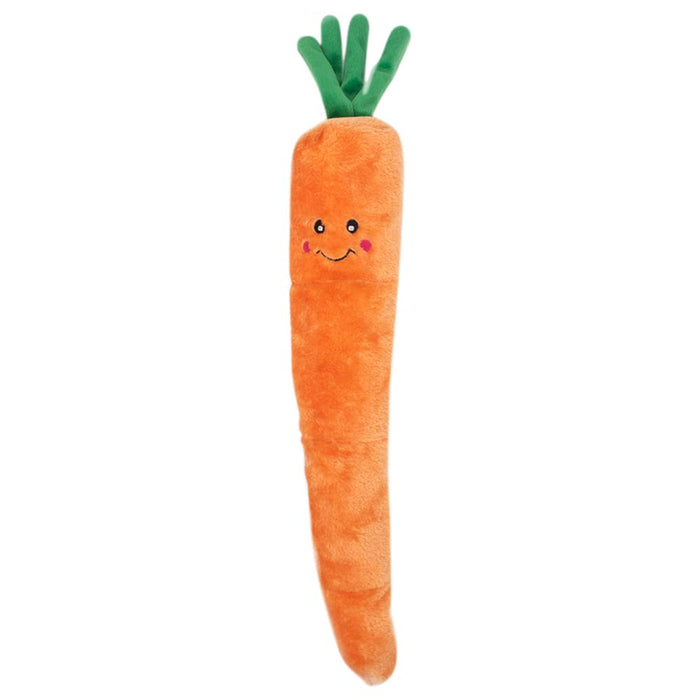 Dog Squeaky Toy Carrot