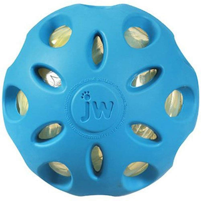 JW Dog Crackle Heads Ball Large