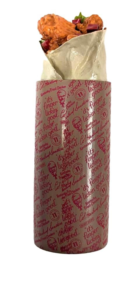 KFC Chicken Wrap Dog Toy