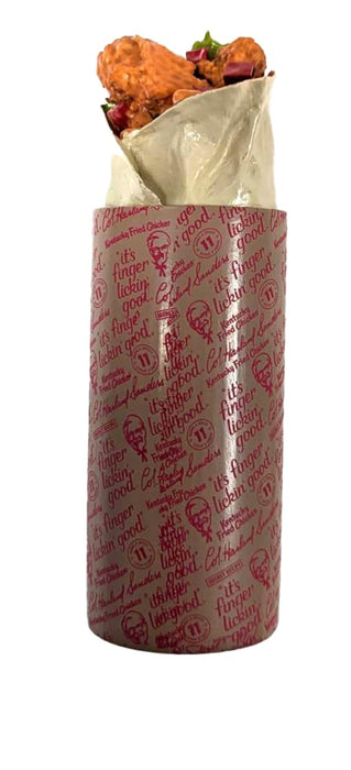 KFC Chicken Wrap Dog Toy