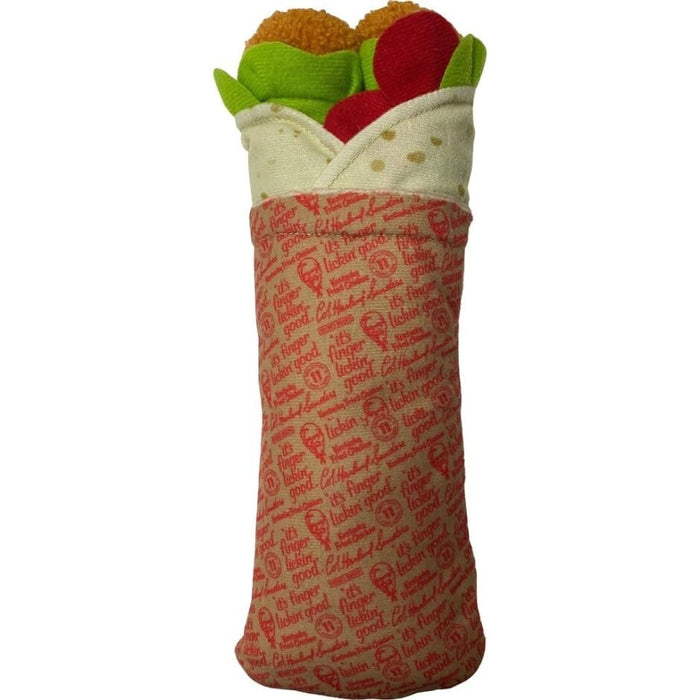 KFC Chicken Wrap Catnip Toy