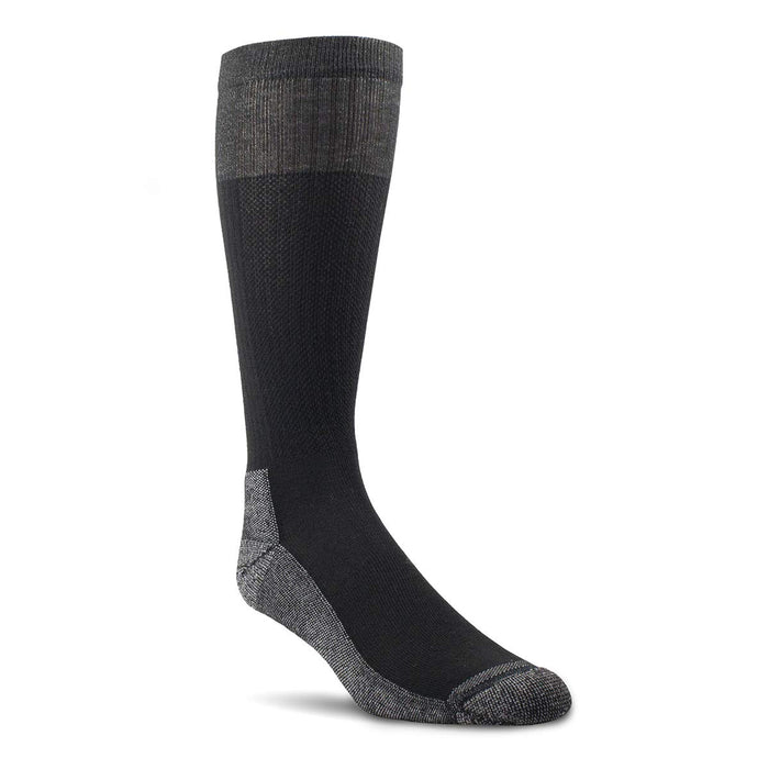 Over The Calf Boot Sock Black