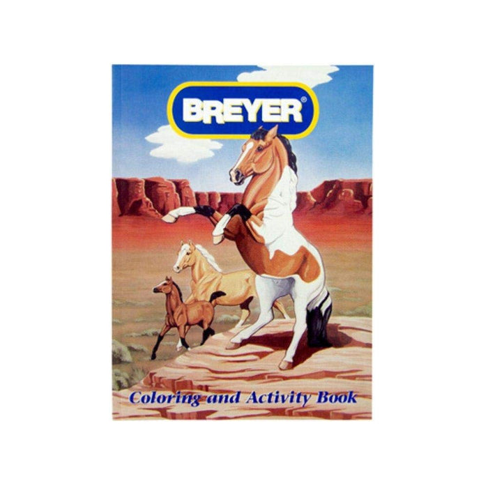 H is for Horse Coloring Book With Stickers