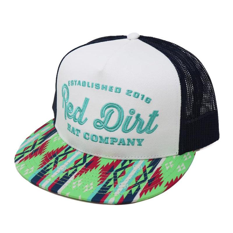 Buckaroo Aztec White/Navy Cap