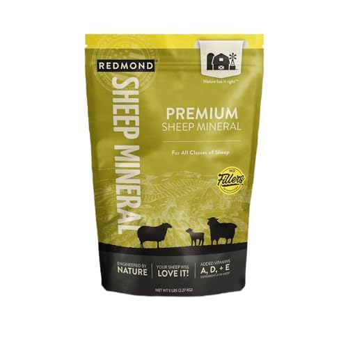 All Natural Sheep Mineral Supplement 5lbs