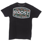 Men's Roost Black Camo Tee Shirt