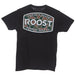 Men's Roost Black Camo Tee Shirt